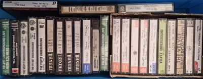 Lot 51 - VELVET UNDERGROUND/ LOU REED AND RELATED - CASSETTE COLLECTION