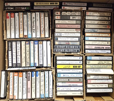 Lot 52 - CLASSIC/ PSYCH/ PROG - CASSETTE COLLECTION