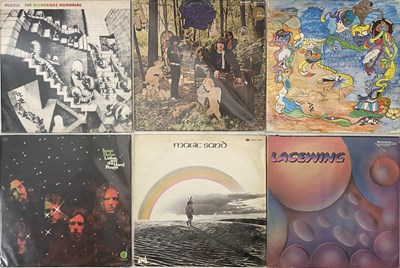 Lot 267 - US PSYCH - LP PACK