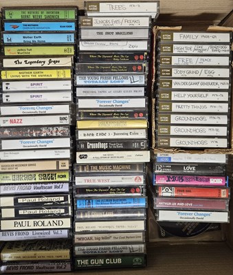Lot 53 - PSYCH/ GARAGE/ ALT/ PROG - CASSETTE COLLECTION