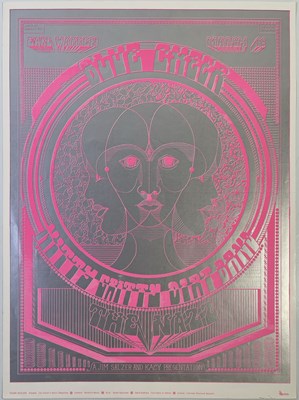 Lot 466 - ALICE COOPER INTEREST - ORIGINAL 'THE NAZZ' JIM SALZER POSTER.
