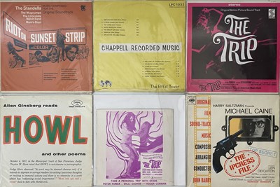 Lot 268 - SOUNDTRACKS / ELECTRONIC / JAZZ - LP PACK