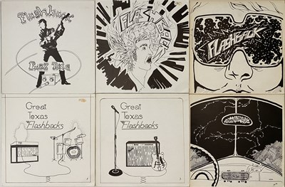 Lot 269 - US FLASHBACK GARAGE / PSYCH - LP PACK