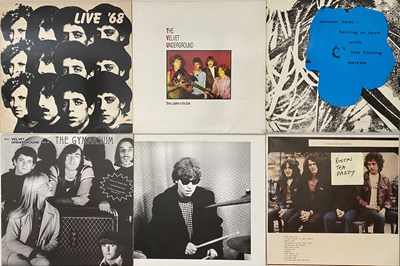 Lot 299 - THE VELVET UNDERGROUND - PRIVATE/ PIC DISC LP PACK