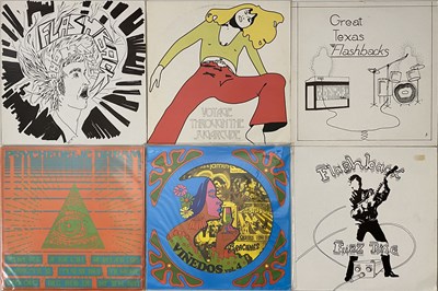 Lot 270 - GARAGE / PSYCH - LP COMPILATIONS PACK