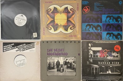 Lot 294 - THE VELVET UNDERGROUND/ LOU REED - LP PROMOS PACK