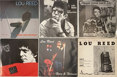 Lot 295 - LOU REED - PRIVATE ISSUE LP PACK