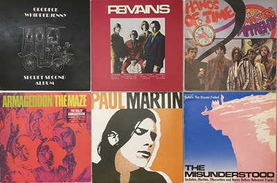 Lot 272 - GARAGE / PSYCH - REISSUES / COMPS - LP PACK