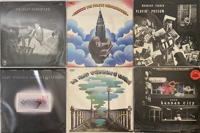 Lot 296 - VELVET UNDERGROUND AND SOLO - LP PACK