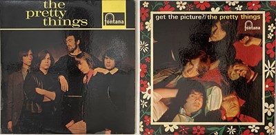 Lot 273 - PRETTY THINGS - UK PRESSINGS - LP PACK
