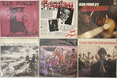 Lot 274 - KIM FOWLEY - LP PACK
