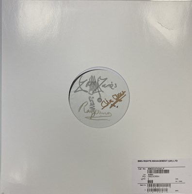 Lot 44 - THE KINKS - LOLA VERSUS POWERMAN AND THE MONEYGOROUND LP - (SIGNED 2020 WHITE LABEL TEST PRESSING)