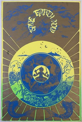 Lot 485 - OA116 - SAVE EARTH NOW - HAPSHASH AND THE COLOURED COAT - ORIGINAL 1967 TSR POSTER.