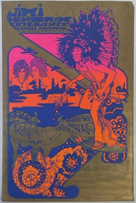 Lot 486 - OA103 - JIMI HENDRIX EXPERIENCE - FILLMORE POSTER.