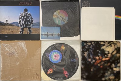 Lot 1057 - 60s/70s CLASSIC ROCK - LPs (PLUS PROGRAMMES)