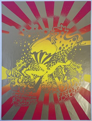 Lot 494 - UFO CLUB - MENTZEL 'TRIBUTE' POSTER.