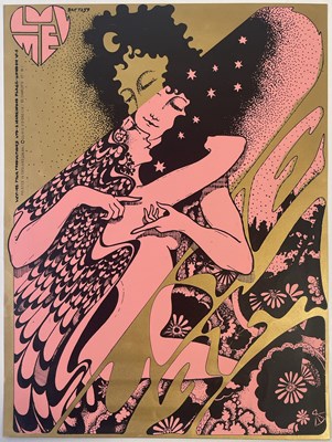 Lot 495 - OSIRIS VISIONS - LUV ME - ORIGINAL POSTER OA301.