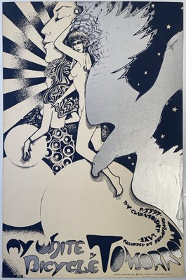 Lot 498 - BRITISH PSYCH - OA102 - WHITE BICYCLE - HAPSHASH AND THE COLOURED COAT, 1967.