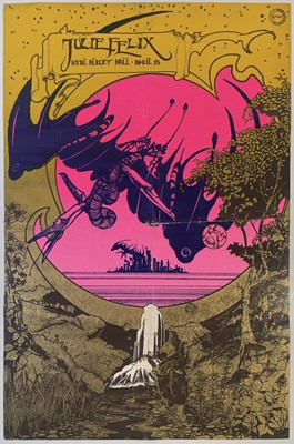 Lot 499 - OSIRIS VISIONS - JULIE FELIX - OA134 POSTER.