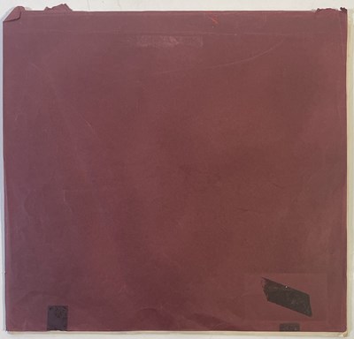 Lot 415 - THE JAM - ORIGINAL ART BOARD WITH DESIGNS FOR 'SETTING SONS' LP COVER.