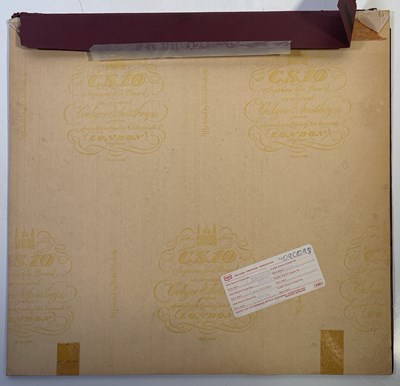 Lot 415 - THE JAM - ORIGINAL ART BOARD WITH DESIGNS FOR 'SETTING SONS' LP COVER.