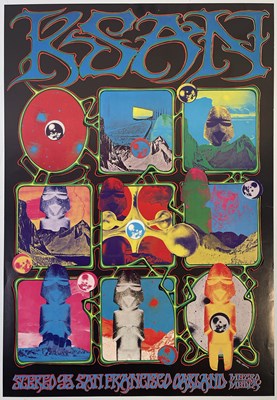 Lot 507 - ALTON KELLEY / RICK GRIFFIN - 1968 KSAN POSTER.
