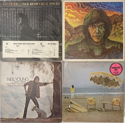 Lot 275 - NEIL YOUNG - US PROMOS - LP PACK