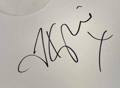Lot 47 - KYLIE MINOGUE - DISCO LP (DELUXE DOUBLE LP WHITE LABEL TEST PRESSING -SIGNED)