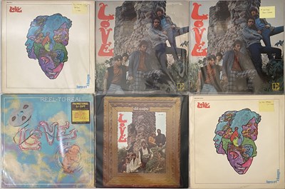 Lot 54 - LOVE - LP COLLECTABLES (MANY ORIGINAL COPIES)