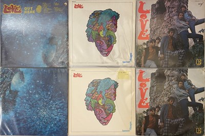 Lot 55 - LOVE - LP COLLECTABLES (MANY ORIGINAL COPIES)
