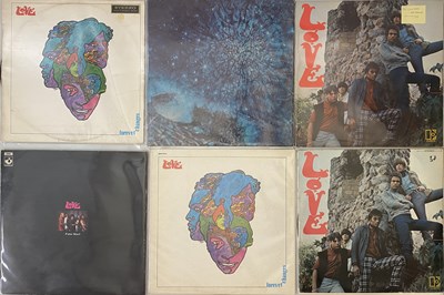 Lot 56 - LOVE - LP COLLECTABLES (MANY ORIGINAL COPIES)