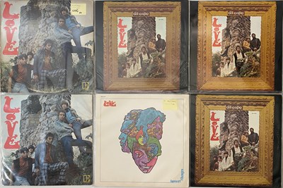 Lot 57 - LOVE - LP COLLECTABLES (MANY ORIGINAL COPIES)
