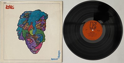Lot 58 - LOVE - FOREVER CHANGES LP (ORIGINAL UK MONO COPY - ELEKTRA EKL 4013)