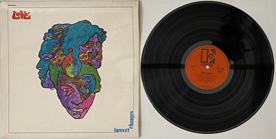 Lot 59 - LOVE - FOREVER CHANGES LP (ORIGINAL UK STEREO COPY - ELEKTRA EKS 74013 - Ex+/Ex+)