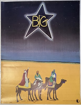 Lot 519 - BIG STAR - ORIGINAL ARDENT RECORDS PROMOTIONAL POSTER.