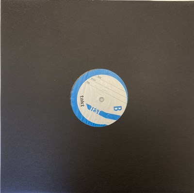 Lot 49 - TRAVIS - 10 SONGS LP (2020 WHITE LABEL TEST PRESSING)