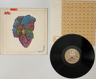 Lot 60 - LOVE - FOREVER CHANGES LP (ORIGINAL US ALLENTOWN MONO PRESSING -ELEKTRA EKL 4013)