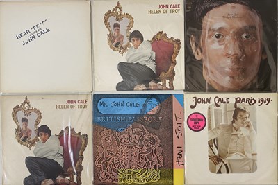 Lot 279 - JOHN CALE - LP PACK