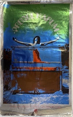Lot 523 - PROCOL HARUM - ORIGINAL SHINE ON BRIGHTLY POSTER.