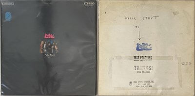 Lot 63 - LOVE - FALSE START LP (ORIGINAL US AND FRENCH TEST PRESSINGS)