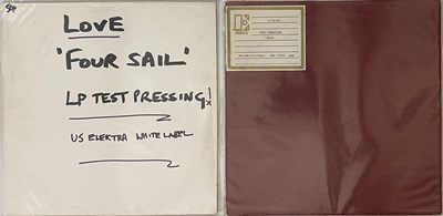 Lot 64 - LOVE - FOUR SAIL LP (ORIGINAL US PITMAN AND TERRE HAUTE WHITE LABEL TEST PRESSINGS)