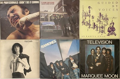 Lot 281 - INDIE / NEW WAVE / PUNK / ALT - LP PACK
