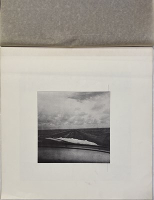 Lot 337 - BRUCE SPRINGSTEEN - ORIGINAL ALBUM ARTWORK DESIGN BOARD FOR 'NEBRASKA'.