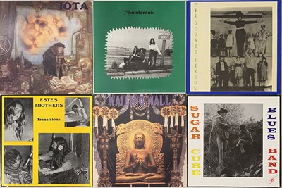Lot 283 - ROCKADELIC PSYCH REISSUES - LP PACK