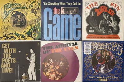 Lot 288 - 60s PSYCH BAND - MODERN COMPILATIONS - LP COLLECTION