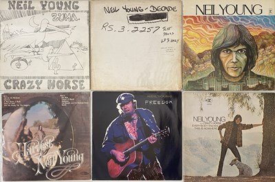 Lot 289 - NEIL YOUNG - LP COLLECTION (INC RARITIES)