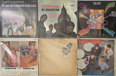 Lot 290 - THE WHO - LP COLLECTION