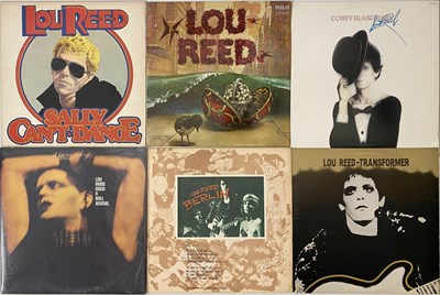 Lot 291 - LOU REED - LP COLLECTION