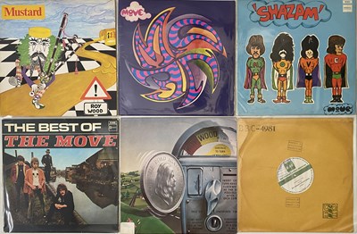 Lot 292 - ROY WOOD / MOVE - LP PACK