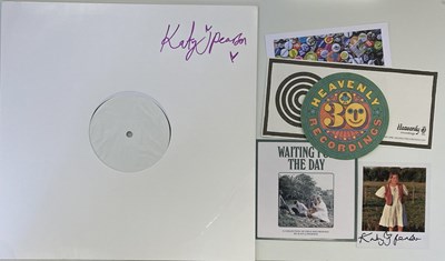 Lot 52 - KATY J PEARSON - RETURN LP (SIGNED 2020 WHITE LABEL TEST PRESSING)